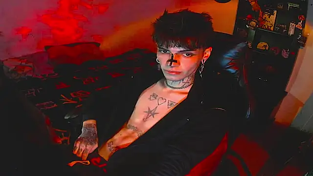 Snapshot of prince_x_dark chatting on October 20, 9:13 am prince x dark online show from October 20, 9:13 am