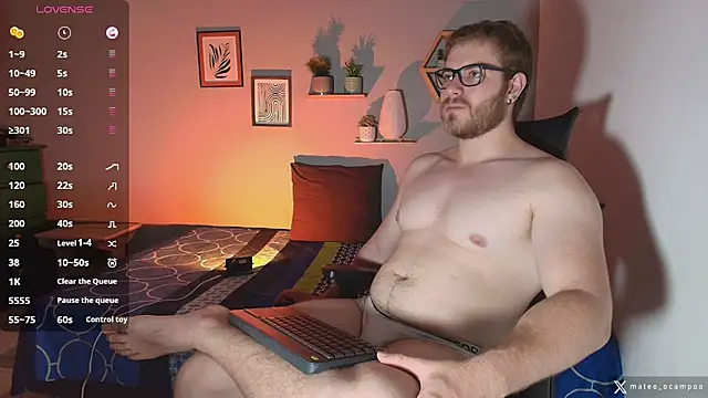 mateo ocampo online show from December 4, 8:27 pm