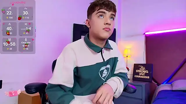 Lucass love online show from February 9, 1:38 pm