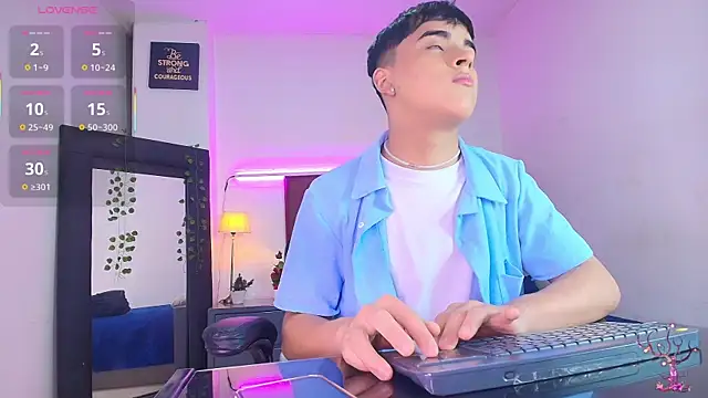 Lucass love online show from October 29, 4:54 pm