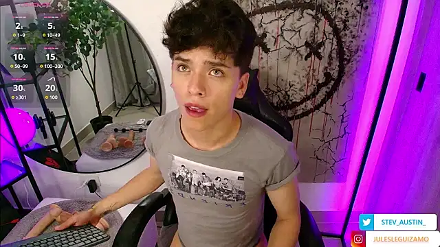 stev austin  online show from February 13, 12:06 am