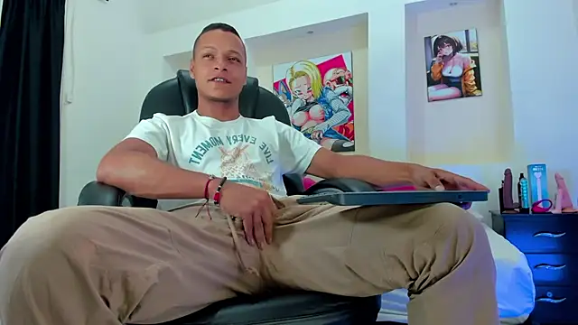 Ricky Owens1 online show from December 15, 7:33 pm