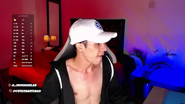 santiago cutex online show from March 1, 3:39 am