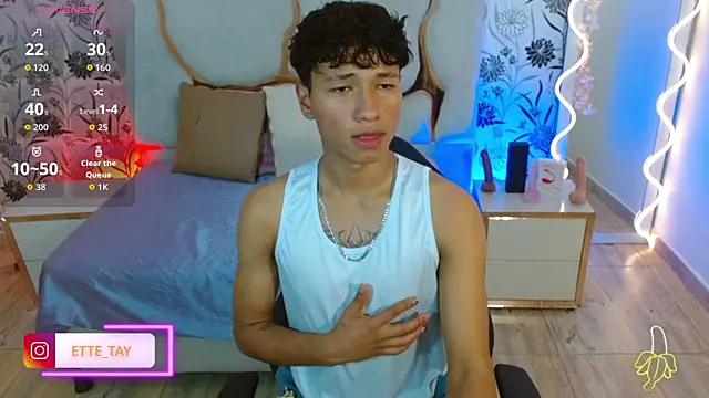 Ette tay online show from October 30, 3:41 am