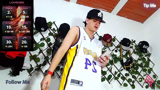 Themasterhades 777 online show from March 13, 1:13 am