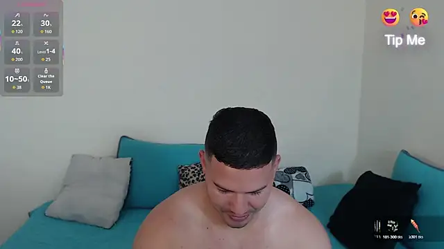 Tim mz01 online show from February 27, 5:01 pm