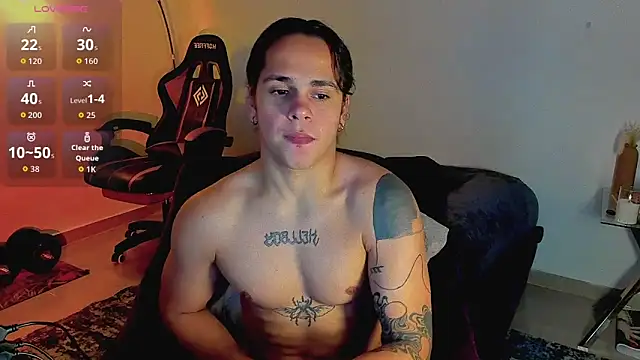 Maximiliano scoott   online show from March 23, 9:43 pm