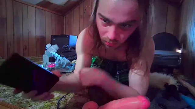 Johnnytailplug online show from January 8, 6:46 pm