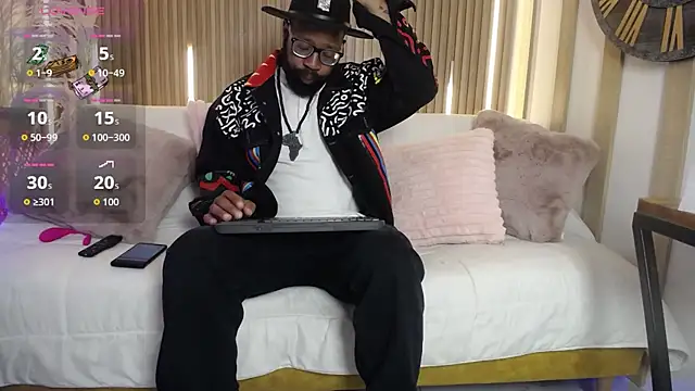 King Malik online show from September 23, 1:10 pm