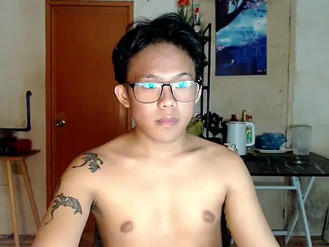 twink asianbunny online show from January 15, 2:20 pm