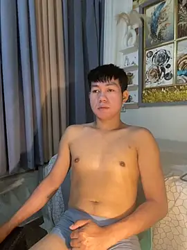 xshyboyx online show from February 19, 2:41 am