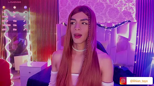 LIHIAN TAY online show from November 24, 4:57 am