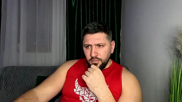 Gold Alpha Boy online show from February 14, 7:09 pm