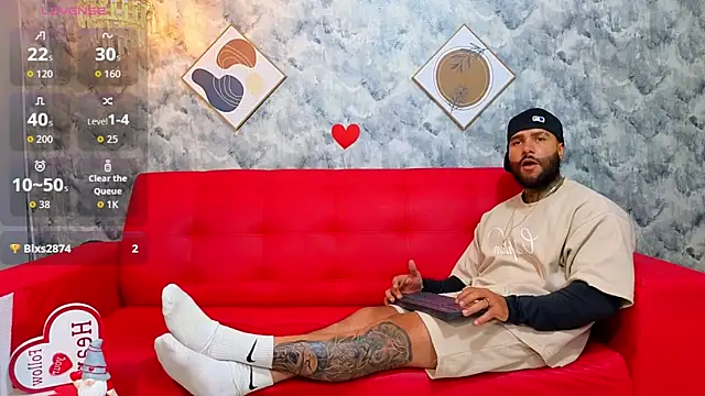 Apolo rousse1 online show from February 17, 10:19 pm