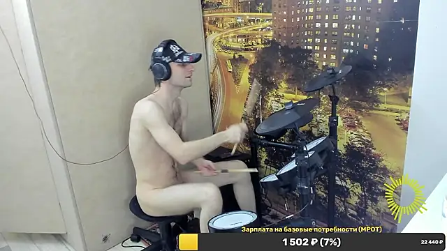 CrazyHappy25 online show from January 15, 4:09 pm