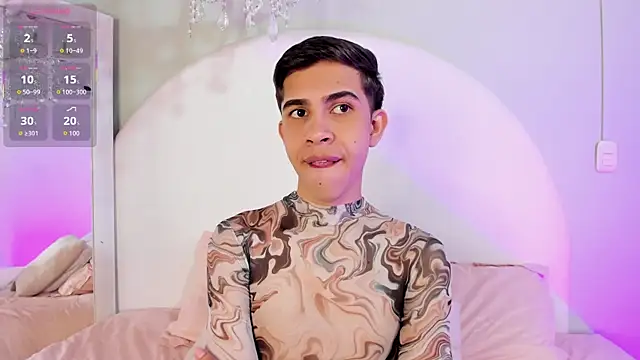 JoshuaSanzz online show from October 24, 3:41 am