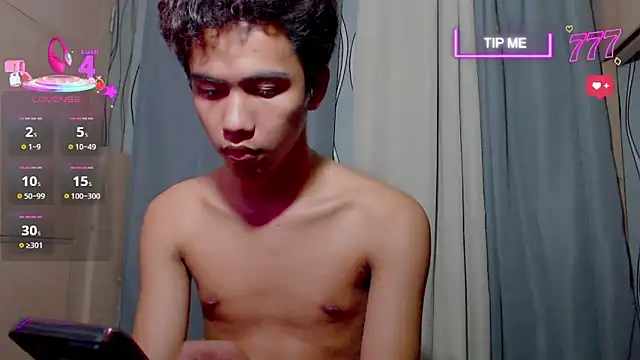 Demure Asian143 online show from March 24, 9:14 am