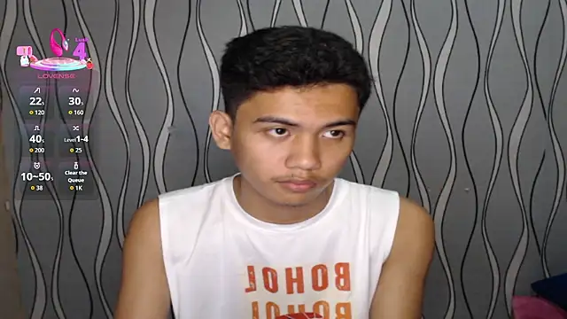 Demure Asian143 online show from November 28, 8:22 pm