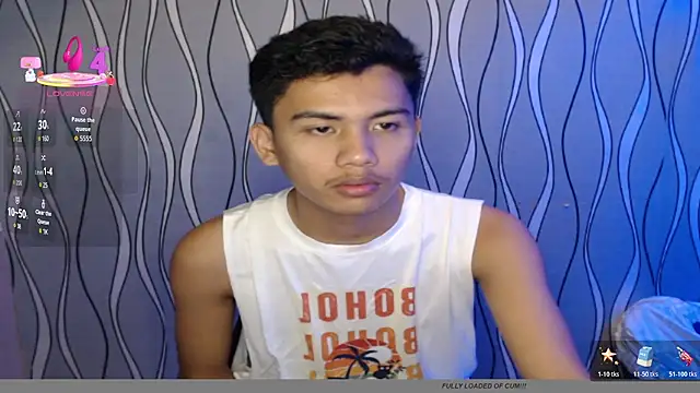 Demure Asian143 online show from December 5, 12:34 pm