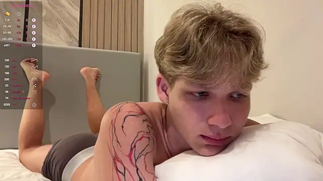 walter cute online show from March 19, 6:00 pm