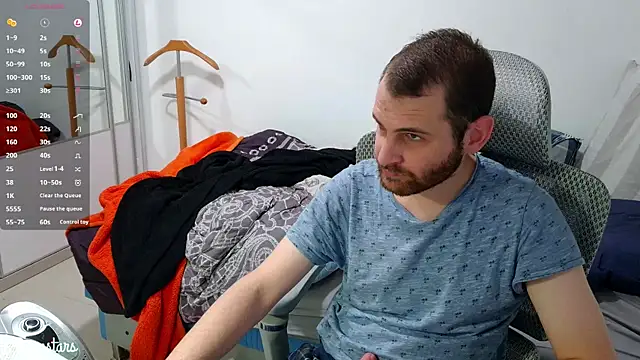 raynstars online show from December 20, 6:15 pm