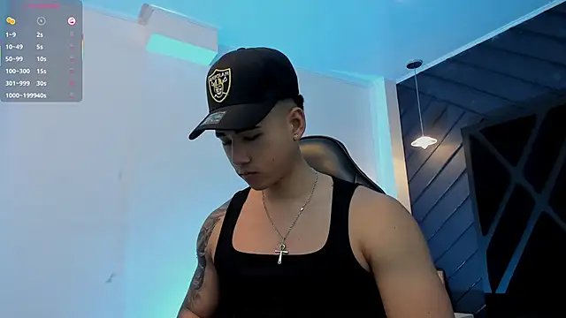 Draven Marceaux online show from December 2, 11:35 am