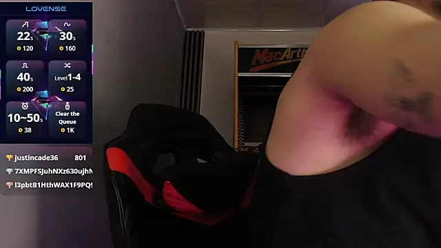 Bastian MCcormick online show from December 21, 1:19 pm