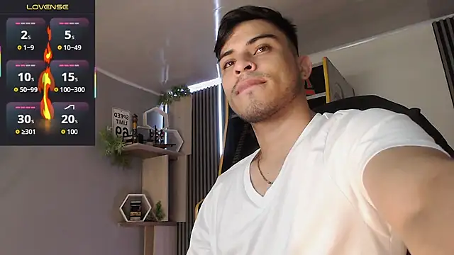 Bastian MCcormick online show from November 15, 12:40 pm