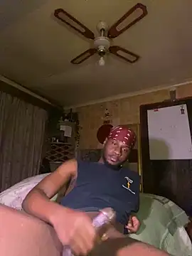 black Man dingo online show from February 24, 10:32 pm