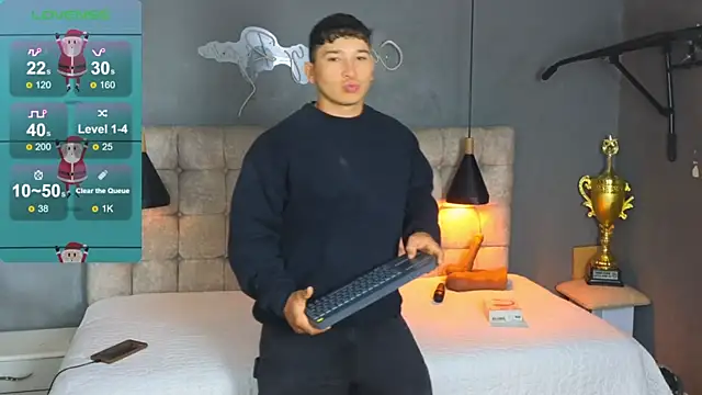 Horny nick18 online show from January 12, 4:33 pm