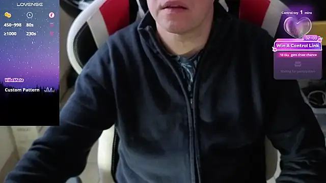 Naughty toysboy online show from February 15, 4:15 pm