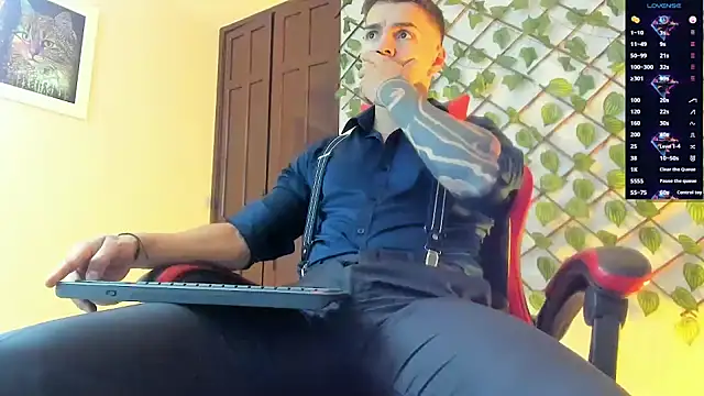 ALPHA DOMINUS  online show from March 15, 5:15 am