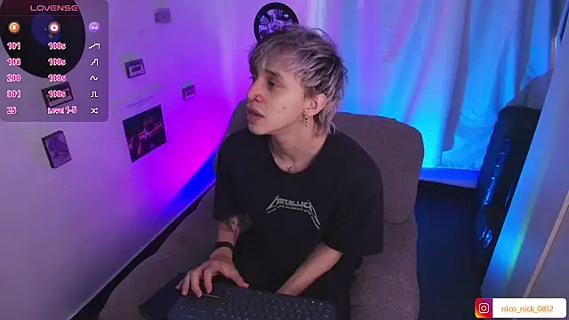 Nick Bangover  online show from April 11, 8:45 pm