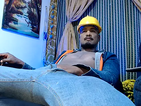 ElCaballeroNegro24 online show from October 16, 2:19 am