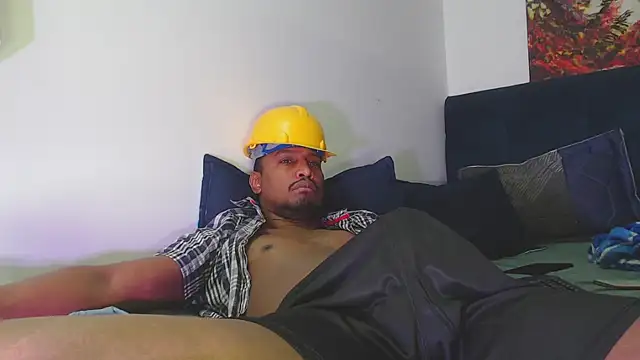 ElCaballeroNegro24 online show from March 23, 1:55 am