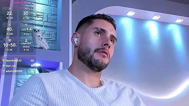 dominic de luca online show from February 3, 6:51 am