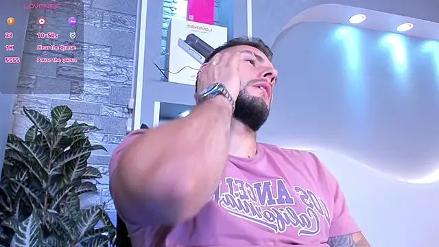 dominic de luca online show from March 31, 4:03 am