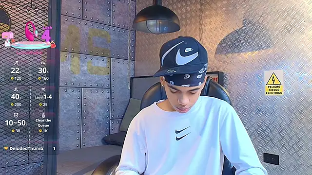 AlanCutee online show from October 23, 12:41 pm