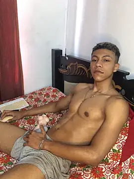 RickyEbony online show from January 10, 3:38 pm