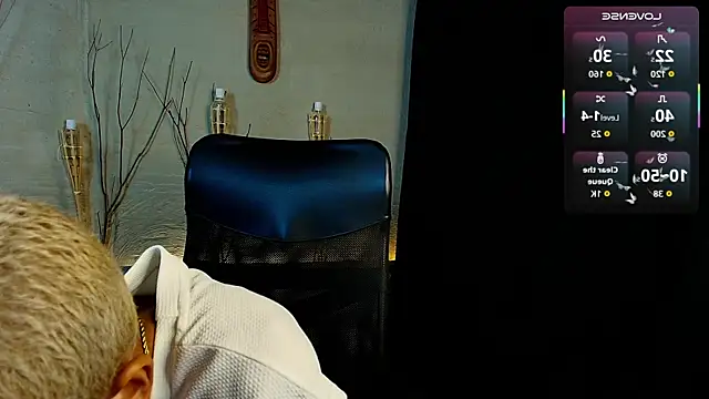 MarcusRain  online show from October 26, 7:49 pm