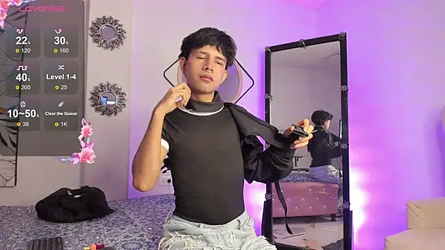 bjorn andresen  online show from September 30, 7:50 pm