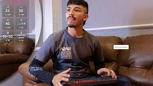 ArturoCardona  online show from September 22, 1:43 pm