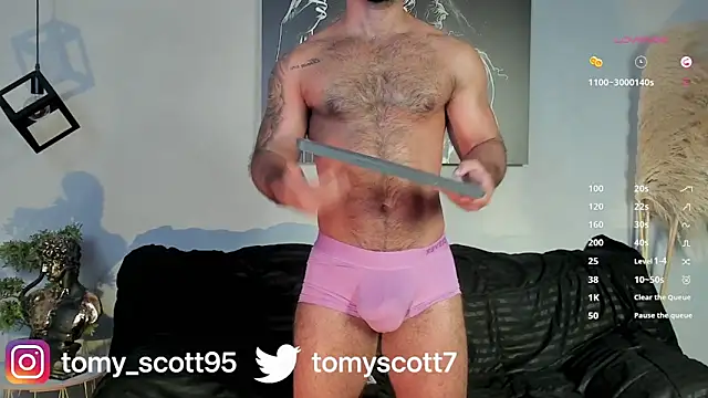 tomy scott online show from February 18, 8:50 pm