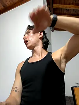 AlexanderHall online show from October 10, 1:21 am