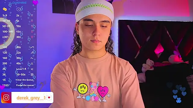 derek greyy  online show from April 28, 7:29 pm