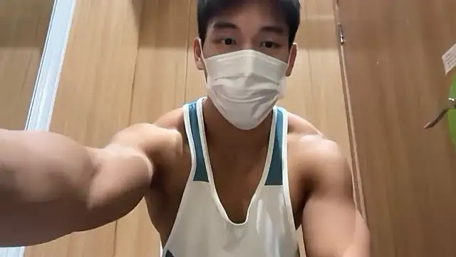 masucle216 online show from January 8, 2:44 pm