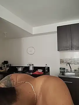 Juann-cock online show from January 31, 9:13 pm