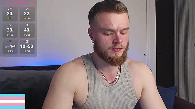 VictorTransMan online show from February 5, 6:15 pm