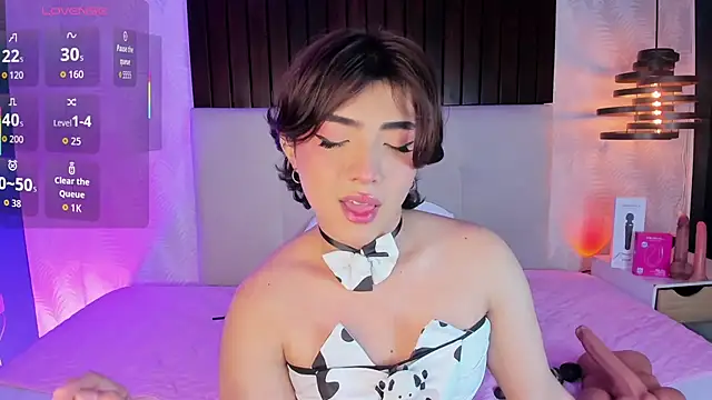 Creamy Angelo online show from February 18, 1:20 pm