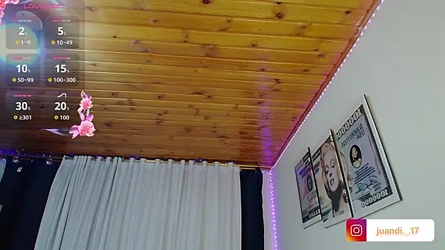 Dark luckyyy online show from March 8, 2:04 am